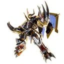 Figurka do złożenia Digimon - WarGreymon (Amplified)