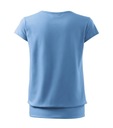 City dámske tričko modré M bavlna EAN (GTIN) 8591729048746