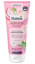 Balea, Natural Beauty, Telové mlieko, ružová, 200ml