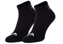 HEAD Ponožky Sneaker Black 3PAK 39-42 Veľkosť 39-42