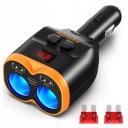 РОЗПОДІЛЮВАЧ ПРИКУРЮВАЧА 12-24V ЗАРЯДНИЙ ПРИСТРІЙ QC 150W  (18534875940) фото min 9