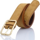 КОЖАНЫЙ ЖЕНСКИЙ КОЖАНЫЙ РЕМЕНЬ GRACIO светло-коричневый