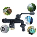 Наружный смеситель из латуни, садовый шланговый смеситель с