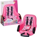 Розовое велосипедное сиденье с ремнями BABY Born для кукол ростом 36 и 43 см 834329