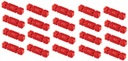 T256 Lego technic красные оси 32062 20шт НОВИНКА