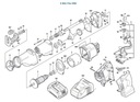Электронный модуль пилы BOSCH GSA18V-LI 000