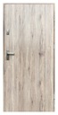 DRZWI PRAWE 55MM ZEWNĘTRZNE POPIEL 90 CM DO ŚRODKA