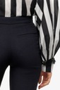 Zara nohavice s čipkovanými vložkami S 36 Dominujúci vzor bez vzoru