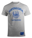 Футболка METALLICA - COLLEGE CREST [M]