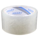 ЛЕНТА УПАКОВОЧНАЯ КЛЕЙКАЯ SMART 48/66 АКРИЛОВАЯ ПРОЗРАЧНАЯ