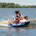 TUBE WATER WHEEL AIRHEAD SPACE SHUTTLE 3 НОВЫЙ черный