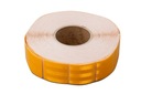 Reflexná páska samolepiaca obrysová oranžová segmenty - ROLKA 45m Výrobca dielov Unitrailer