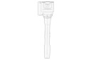 BOBINE ALLUMAGE FIAT OE 55282087photo 10