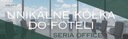 НАБОР РЕЗИНОВЫХ КОЛЕСА ДЛЯ СТУЛА 5 ШТ. PU FI11, прочный, твердый