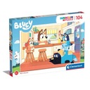 Puzzle 104el. - Bluey Liczba elementów 104