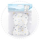 Poduszka do wanienki dla niemowląt Ricokids biało-niebieska Wysokość produktu 45 cm