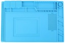 СИЛИКОНОВЫЙ КОВР 45x30 - ПАЯЛЬНАЯ СТАНЦИЯ ГОРЯЧИМ ВОЗДУХОМ