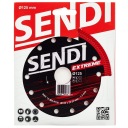 SENDI EXTREME 125 ммТонкий алмазный диск 1,2 мм для керамогранита
