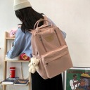 Školský batoh jednokomorový Alin:D Odtiene ružovej Farba Odtiene ružovej