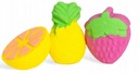 IDC ФРУКТОВЫЕ ШАРИКИ ДЛЯ ВАННЫ ФРУКТЫ 3 ШТ.