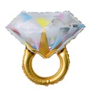 Обручальное кольцо в виде воздушного шара для девичника HEL XXL