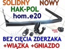 NOWY HAK HOLOWNICZY+WIĄZKA FORD FUSION 2002-2013 EAN (GTIN) 5905768107419