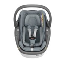 Maxi Cosi Coral 360 Fotelik samochodowy 0-12 kg Essential grey Informacje dodatkowe i-Size Obracane siedzisko Zdejmowana tapicerka