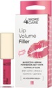 MORE4CARE Lip Volume Filler Блеск-сыворотка для губ сочный розовый