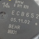 КЛАПАНИ STERUJACE ОБОГРЕВАТЕЛИ BMW 7 (E65, E66, E67) 6911820 3.0L ДИЗЕЛЬ  фото 7