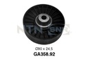 SNR POULIE LIBRE D'ARBRE MOTEUR ALFA ROMEO photo 3 - milautoparts-fr.ukrlive.com