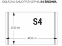 Obálky na knihy učebnice zošit set trieda IV-VI obálka BIURFOL Hmotnosť (s balením) 0.15 kg