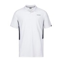 ФУТБОЛКА HEAD CLUB TECH POLO BOY 2020 WH/BL 140