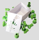 Контейнер Takenoko, закрытая коробка, бамбук, 1 шт. би