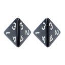 НАБОР ИЗ 2 КУБИКОВ K4 RPG BLACK QUAD