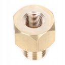 1/8 NPT PARA M12 X 1.5 ADAPTADOR TERMOMETRU PARA DE AGUA 