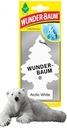 WUNDER BAUM АРОМАТИРОВАННАЯ РОЖДЕСТВЕНСКАЯ ЕЛЬКА ARCTIC WHITE