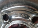 AUDI A4 B8 1,8 TFSI 08-15R КОЛЕСО ДОКАТКА T125/70/R19  фото 8