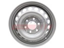 LLANTA 906 DE ACERO COLOR GRIS MERCEDES SPRINTER 06- 5.5J X 16