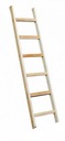 ЛЕСТНИЦА ДЕРЕВЯННАЯ, 5 СТУПЕНЕЙ, 174 СМ
