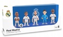 MINIX Real Madrid набор из 5 фигурок 7 см 18352
