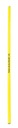 Laska tyczka gimnastyczna treningowa 160 cm żółta