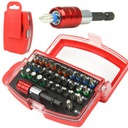 НАСАДКИ IMBUS TORX ДЛЯ ОТВЕРТОК, НАБОР, 32 ПРЕДМЕТА