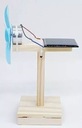 Солнечный вентилятор - Сделай сам - Развивающая игрушка, EDU-17339
