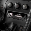 Автомобильный радиоприемник Bluetooth 1-DIN USB AUX SD Микрофон Пульт дистанционного управления Комплект батарей