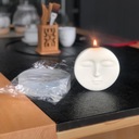 3x formičky na sviečky silikónové mydlo DIY Druh podnos na pizzu
