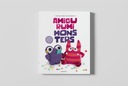 Книга «Монстры Амигуруми» — на английском языке