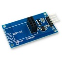 ESP-01 Переходник с ESP-01S на ESP8266 с регулятором напряжения 3,3–5 В, 2,54 мм