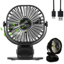 НАСТОЛЬНЫЙ ВЕНТИЛЯТОР БЕСШУМНЫЙ БЕСПРОВОДНОЙ ВЕНТИЛЯТОР 3 РЕЖИМА ТИП USB