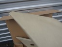18 MERCEDES W124 GARNITURE MONTANTS C COULEUR CRÈME BEIGE 85-89 BERLINE WASKA MOULUREphoto 9