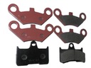 КОМПЛЕКТ ТОРМОЗНЫХ КОЛОДОК CF MOTO 800 ПЕРЕДНИЕ ЗАДНИЕ